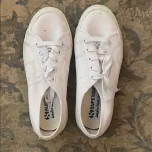 SANDRO SUPERGA sneakers - worn once